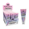 King Palm Skywalker Color Cones - King Size - 3 pk. - 30 ct. Display