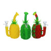 7" Silicone Pineapple Rig Water Pipe - Assorted Colors