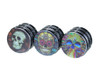 Grind Eeze 63mm Drum Grinder with Skull Design - Assorted