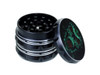 Grind Eeze 63mm Drum Grinder with Skull Design - Assorted