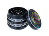 Grind Eeze 63mm Drum Grinder with Skull Design - Assorted