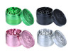 Grind Eeze 63mm Grinder with Bear Design - Assorted Colors