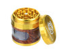 Grind Eeze 63mm Grinder with Pull Out Side and Grain Finish - Assorted Colors