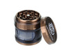 Grind Eeze 63mm Grinder with Pull Out Side and Grain Finish - Assorted Colors