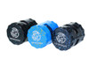 Grind Eeze 63mm Grinder with Splatter Finish and Side Windows - Assorted