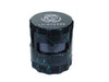 Grind Eeze 63mm Grinder with Splatter Finish and Side Windows - Assorted