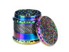 Grind Eeze 65mm Rainbow Grinder with Jewels - Assorted