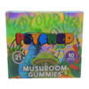 Psyched 5000mg Mushroom Gummies - 18 ct. Jar Display