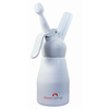 Kitchen Whip Aluminum Dispenser - White