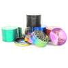 Grind Eeze 63mm 4 Part Zinc Grinder - Assorted Colors