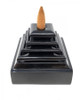 Metal Pyramid Backflow Cone Burner 3.5" H x 4" W