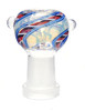 Fumed w/ Twisted King Snake GOG Bowl Female