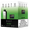 Dust 5500 Puff Disposable Vape - Iced Mint - 10 ct. Display