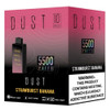 Dust 5500 Puff Disposable Vape - Strawburst Banana - 10 ct. Display