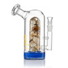 8" Bubbler with Sea Shell Theme Water Pipe - Assorted