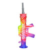 7.5" AK47 Printed Silicone Nectar Collector - Assorted