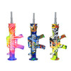 7.5" AK47 Printed Silicone Nectar Collector - Assorted