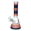 10" Chill Glass JLD-113 Water Pipe - Assorted Colors