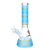 10" Chill Glass JLD-113 Water Pipe - Assorted Colors