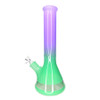 13" Multi-Color Beaker with See Through Water Pipe - Assorted