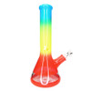 13" Multi-Color Beaker with See Through Water Pipe - Assorted