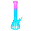 13" Multi-Color Beaker with See Through Water Pipe - Assorted