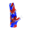 9" Silicone Alien Water Pipe - Assorted Mixed Colors