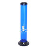 Acrylic Pull Slide Water Pipe 12" Straight (2" Diameter) - Assorted