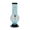 Acrylic Pull Thumb Carb Pipe 9" Bubble Base (2" Diameter) - Assorted