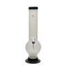 Acrylic Thumb Carb Water Pipe 12" Bubble Base (2" Diameter) - Assorted