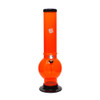 Acrylic Thumb Carb Water Pipe 12" Bubble Base (2" Diameter) - Assorted