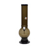 Acrylic Thumb Carb Water Pipe 12" Bubble Base (2" Diameter) - Assorted