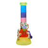 10" Mushroom Dino Beaker Water Pipe
