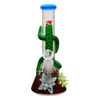 9" Cactus Beaker Water Pipe