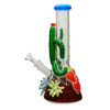 9" Cactus Beaker Water Pipe
