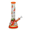 10" Strawberry Beaker Water Pipe