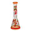 10" Strawberry Beaker Water Pipe