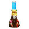 9" Tall Frog Beaker Water Pipe