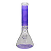 13" 9mm Etched Face Beaker Water Pipe