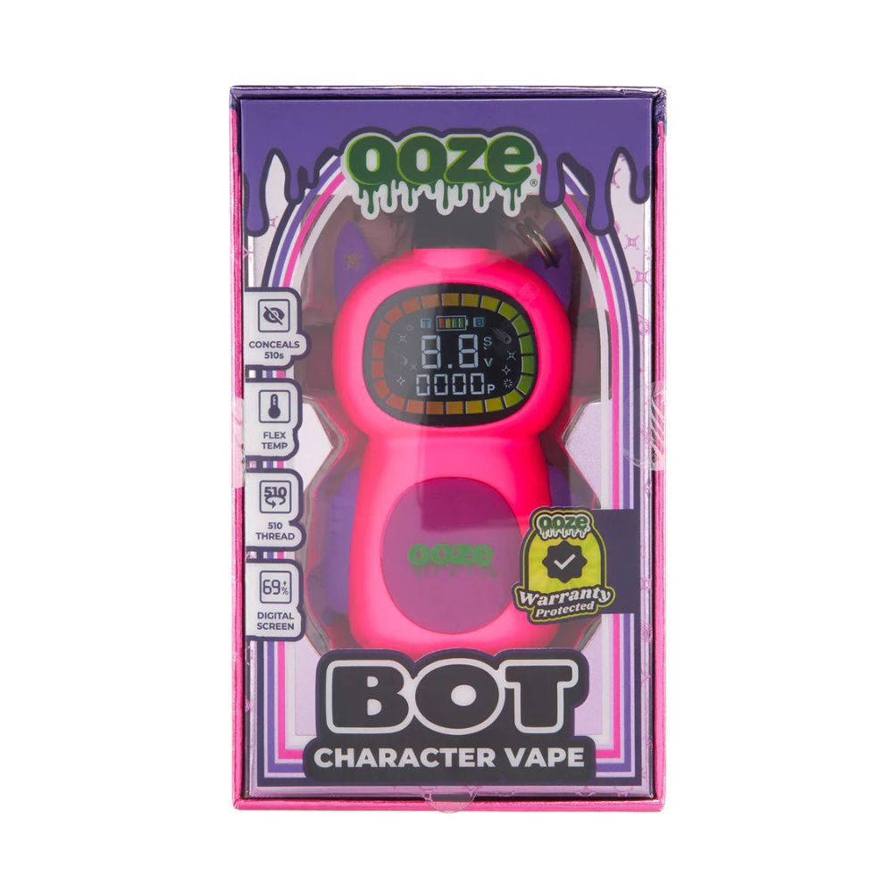Ooze Bot Character Vape Pen OOZE BOT CHARACTER VAPE BATTERY – Premium  Cannabis Products Near Me Battery Instructions Australia