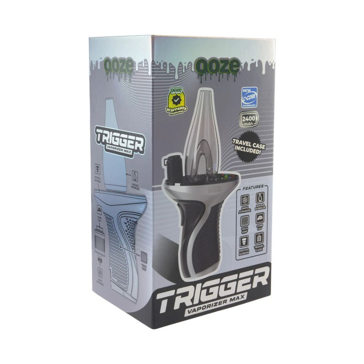 Ooze Trigger Vaporizer Max