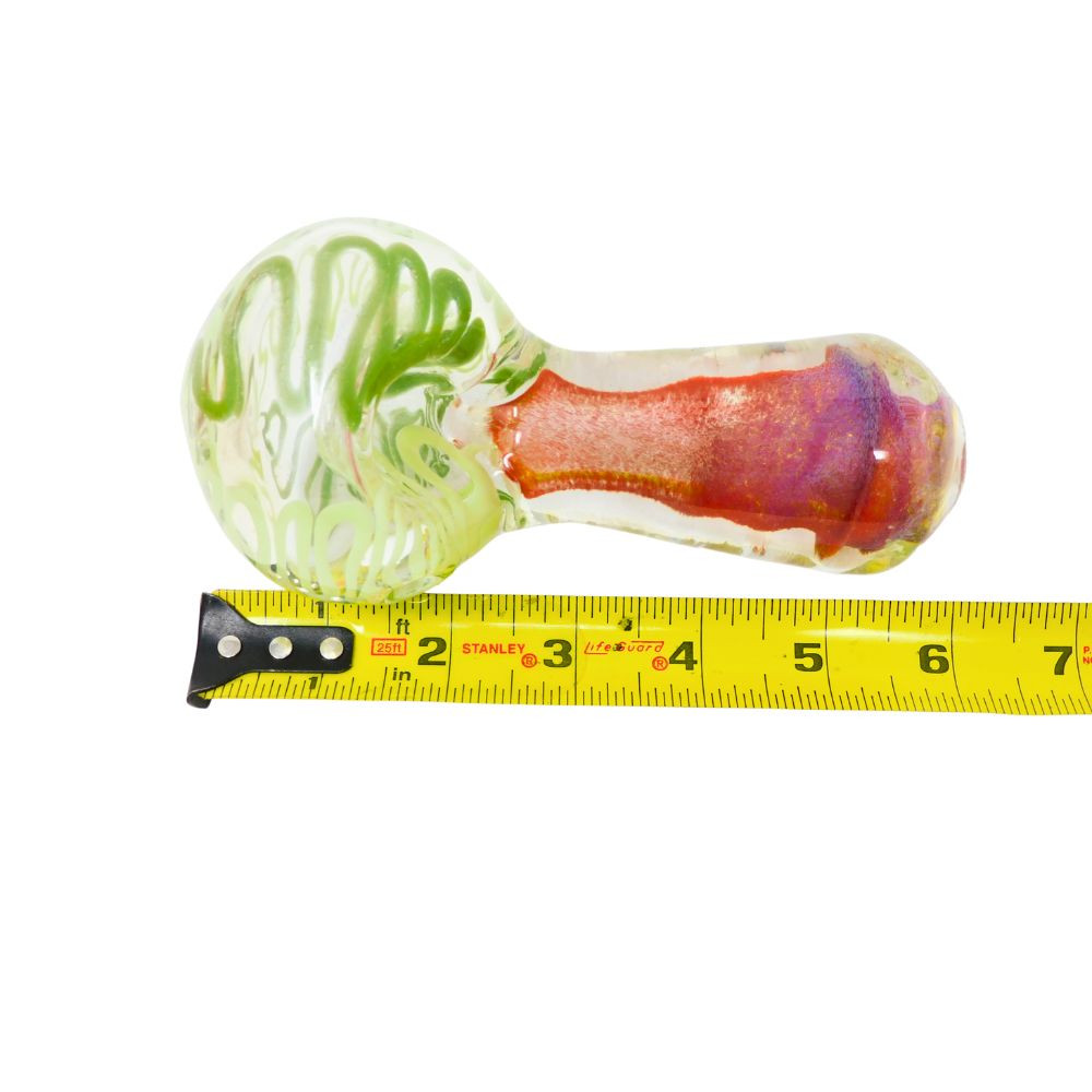 350 to 400 Gram Glass Pipe - Assorted