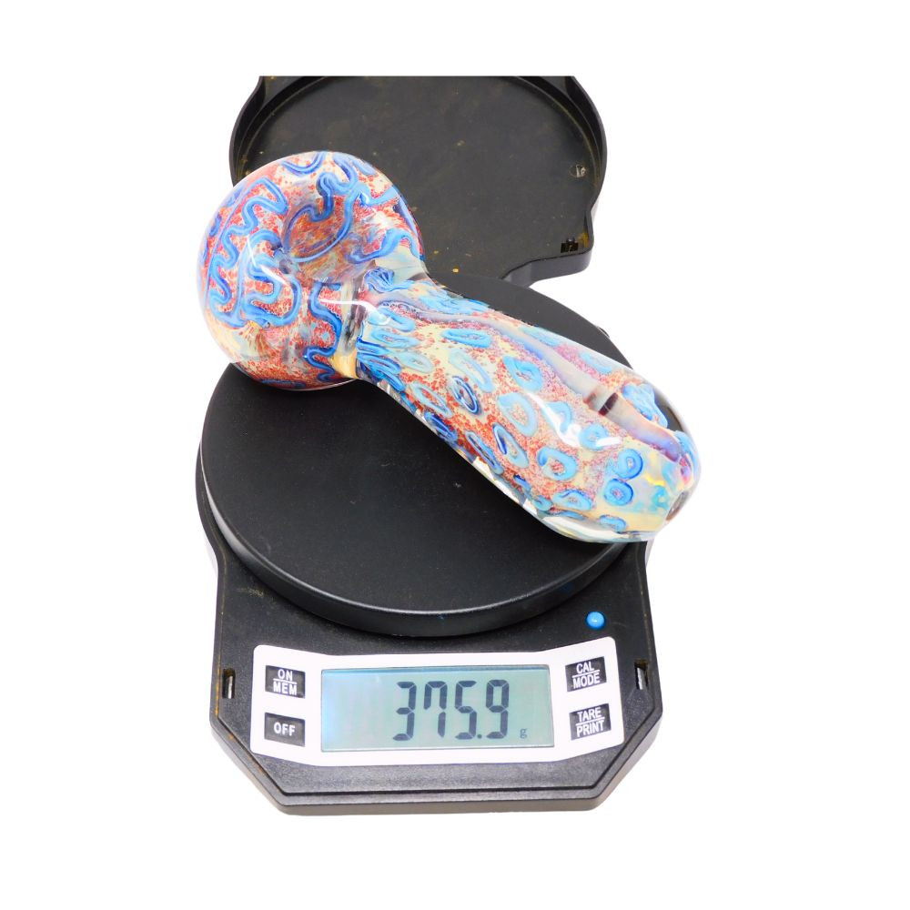 350 to 400 Gram Glass Pipe - Assorted