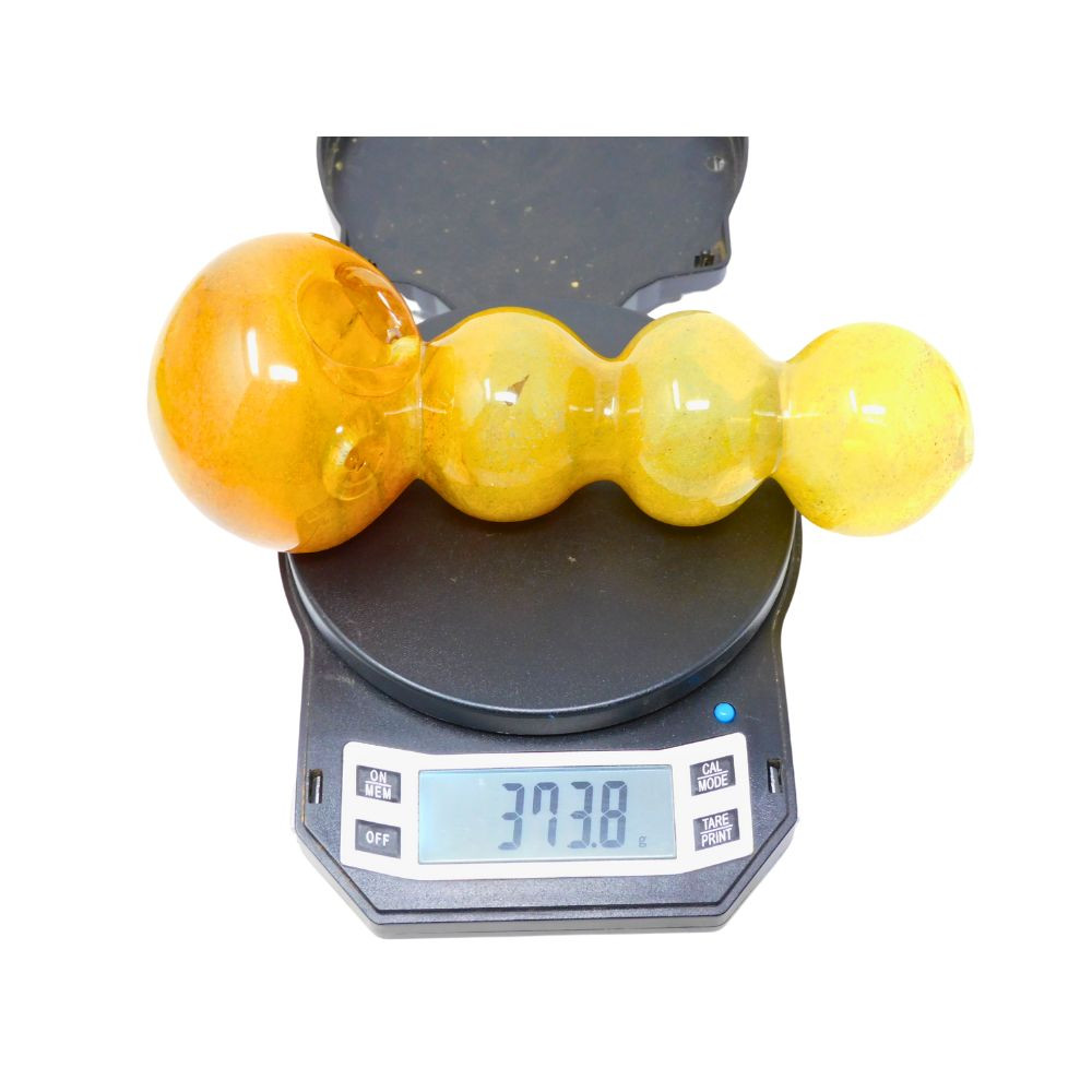 350 to 400 Gram Glass Pipe - Assorted