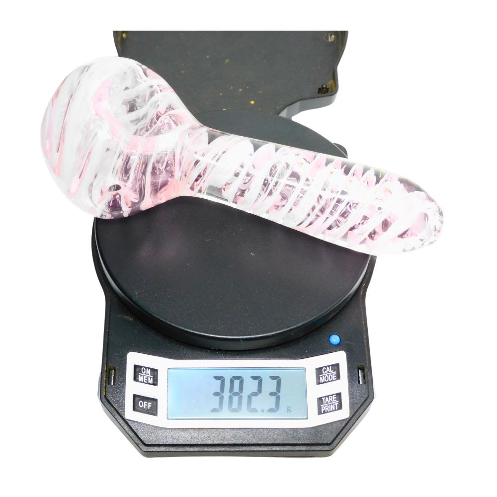 350 to 400 Gram Glass Pipe - Assorted