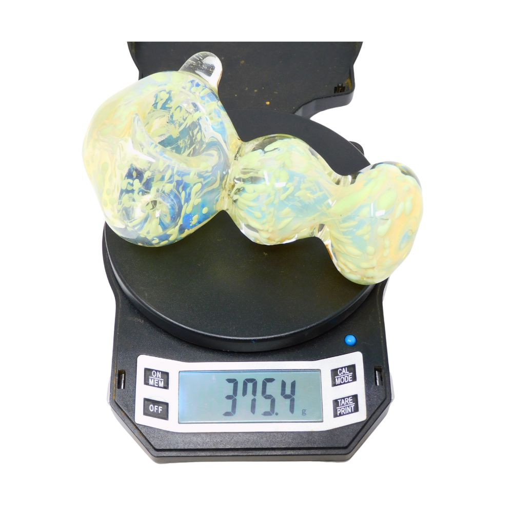 350 to 400 Gram Glass Pipe - Assorted