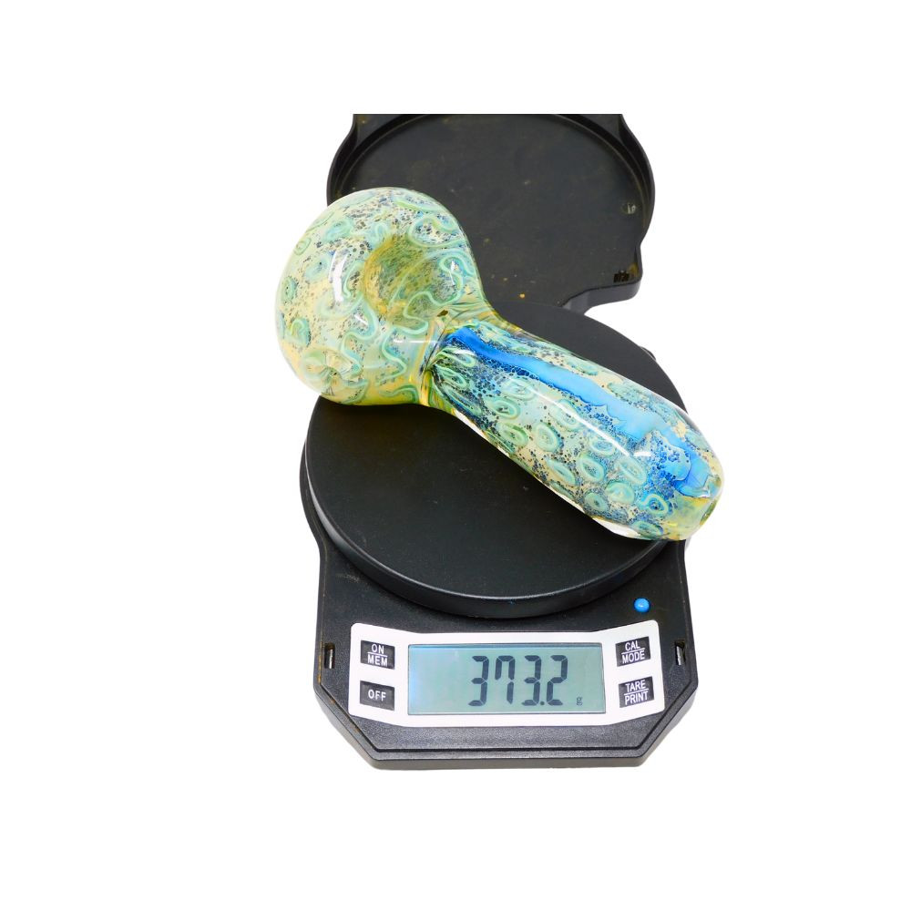 350 to 400 Gram Glass Pipe - Assorted