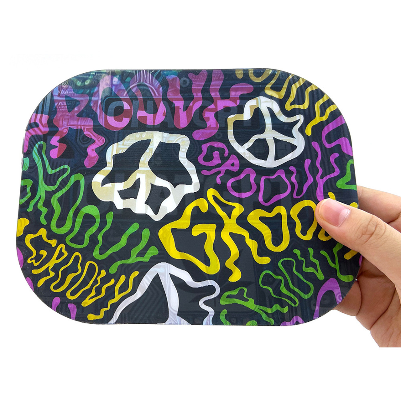 AI Tech Rolling Tray with Lid - Small - 7" x 5"