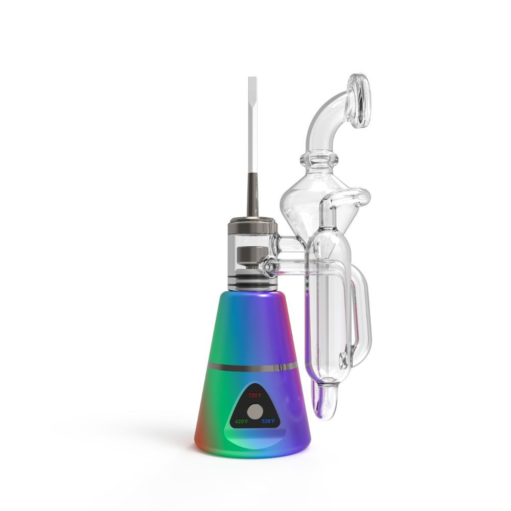 Hipster Recyclovape E-Rig - Rainbow