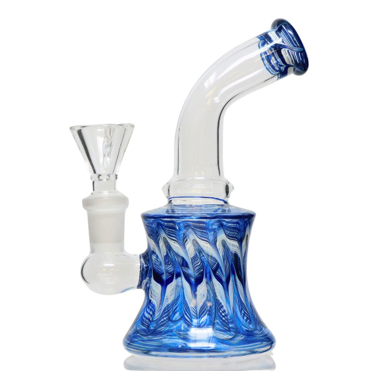 5" Raked Fancy Water Pipe - Assorted